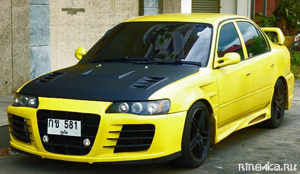 Тайские номера, номерные таблички в Таиланде