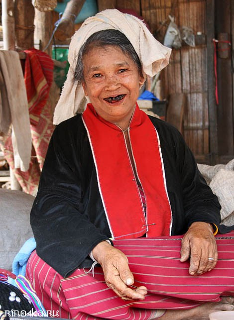 Тайская улыбк