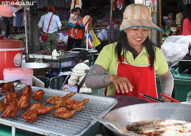 Еда на Пхукете