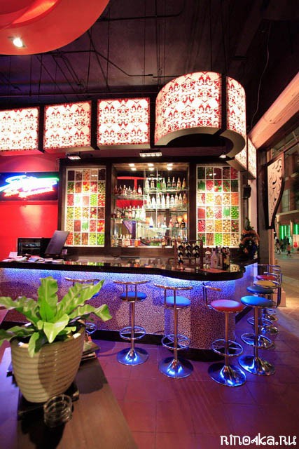 Интерьер ресторана Дом пряностей на Пхукете