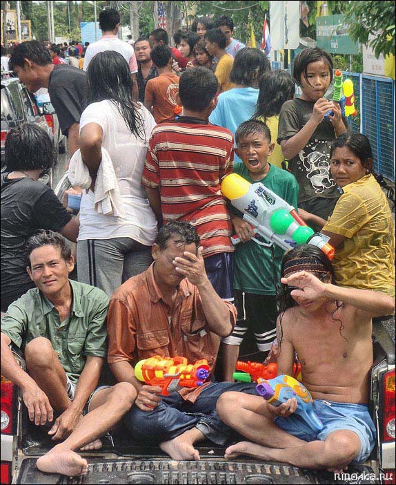 Новый год в Тайланде