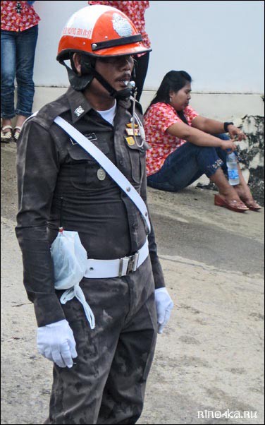 Тайский новый год на Пхукете