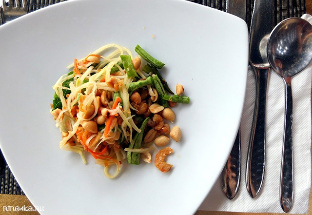 Пошаговый рецепт Сом Тама