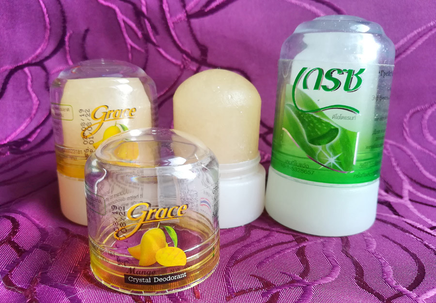 натуральный кристалл дезодорант таиланд