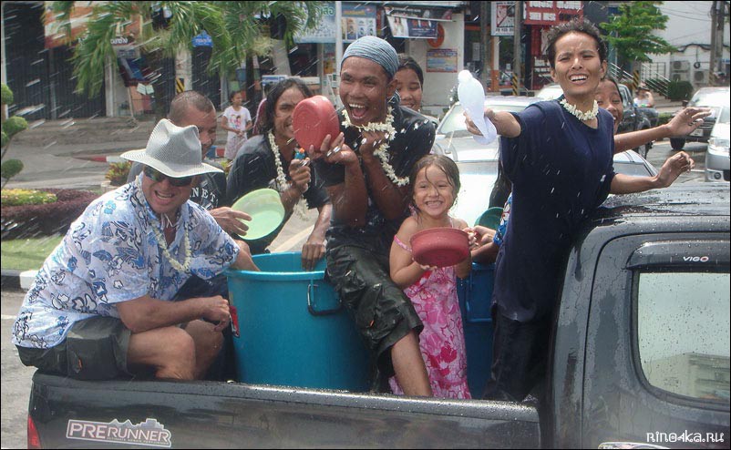 Новый год в Тайланде