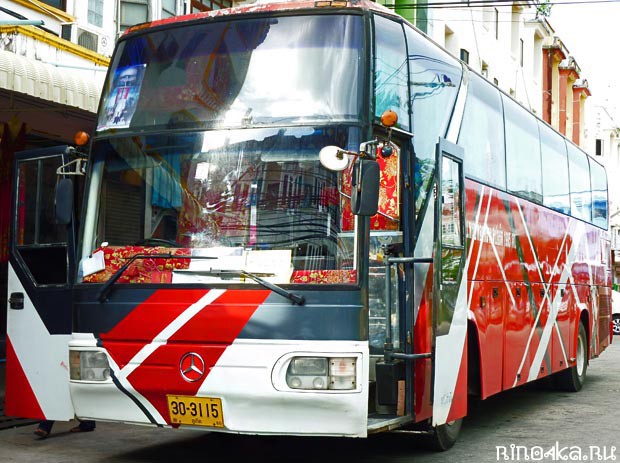 Тайские номера, номерные таблички в Таиланде