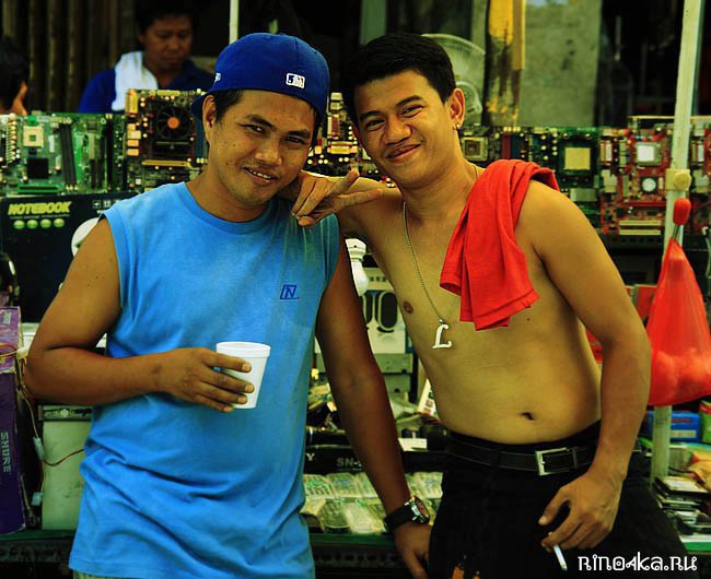 улыбка по-тайски