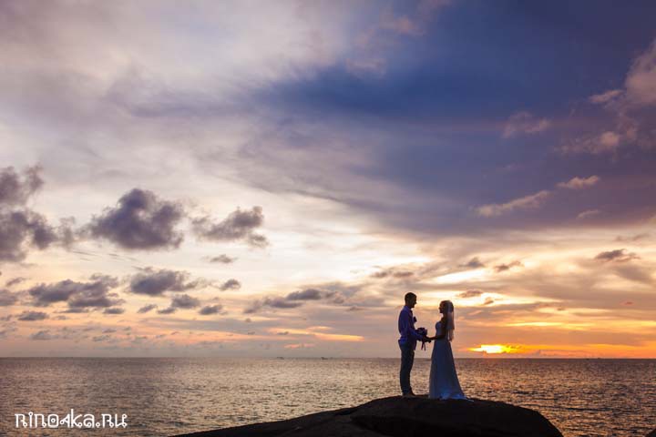 фотосессия на пляже