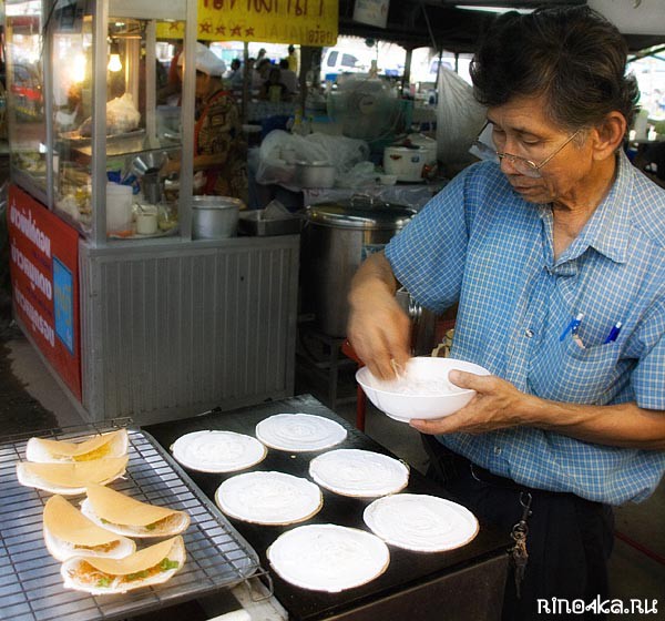 Тайские сладости