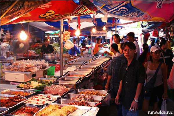 Тайская кухны, блюда тайской кухни, что поесть в Таиланде