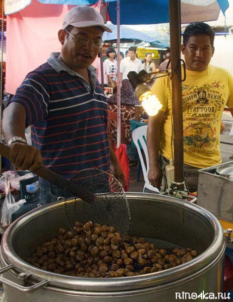 Тайские десерты