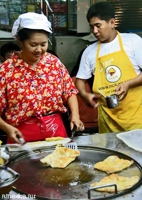 Еда на Пхукете, где покушать в Таиланде