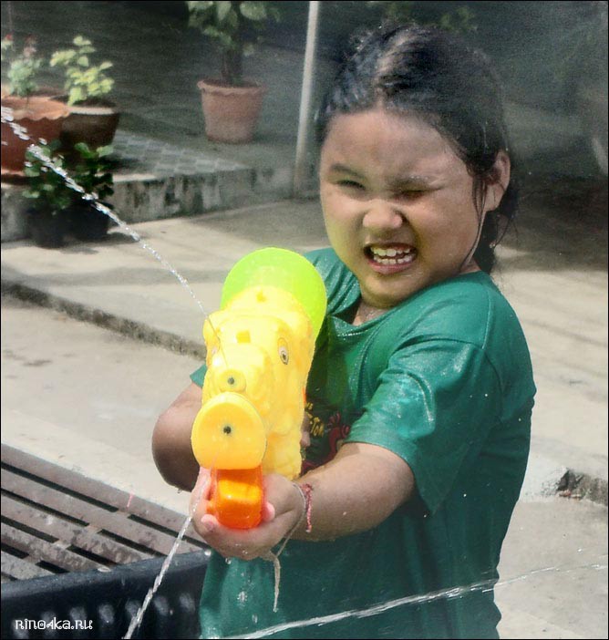 Тайский новый год на Пхукете