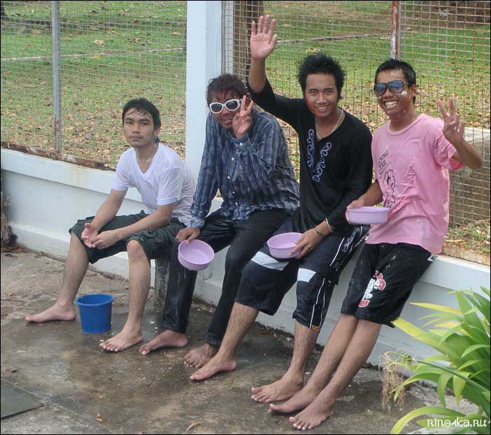 Сонгкран в Таиланде