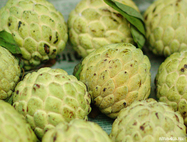 эзотические фрукты из тайланда