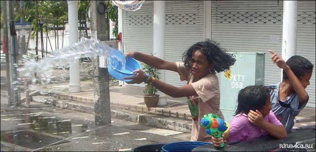 Новый год в Тайланде