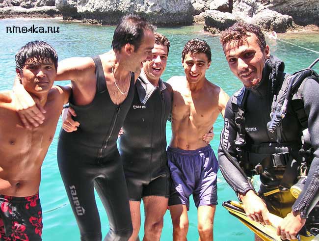 Дайвинг на Пхукете