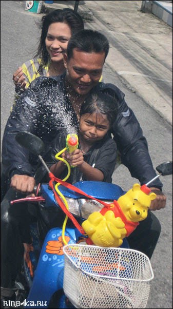 Новый год в Тайланде