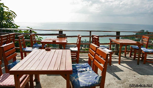 Рестораны Пхукета, тайская кухня, красивые рестораны на Пхукете, где поесть на Пхукете