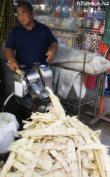 Сок из сахарного тростника