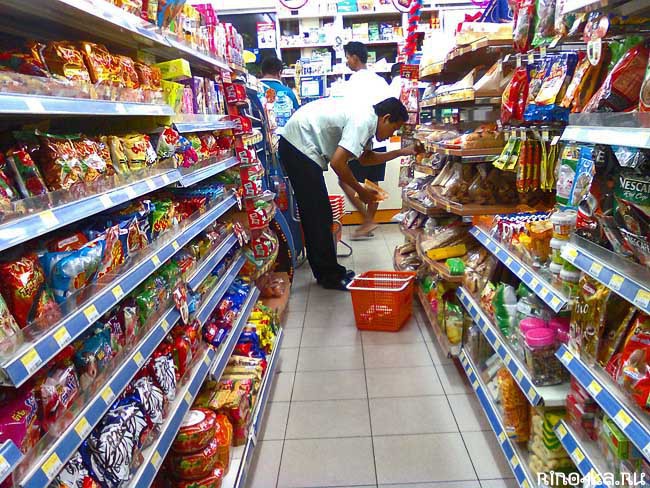 Магазины в Тайланде