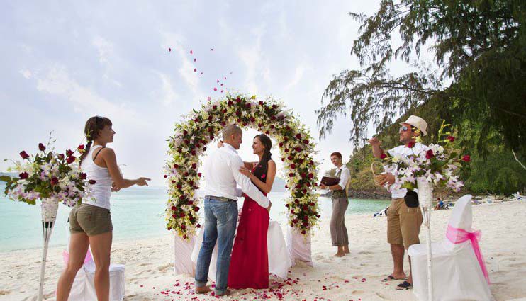 Свадьба в Тайланде