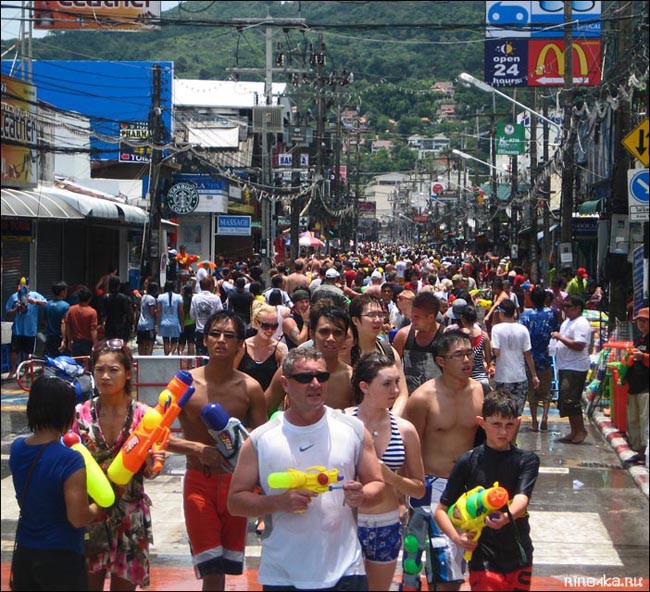 Новый год в Тайланде