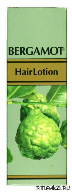 тайские шампуни бергамот