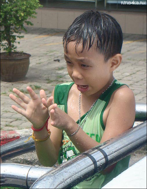 Сонгкран в Таиланде