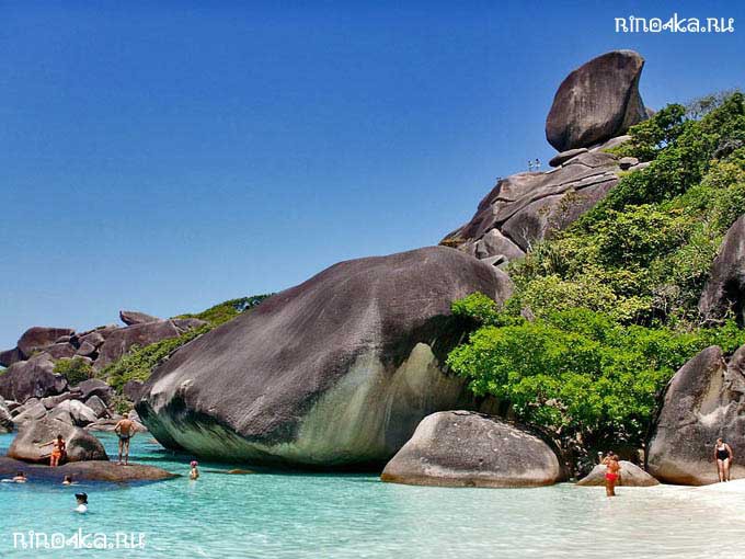 Симиланы с Пхукета