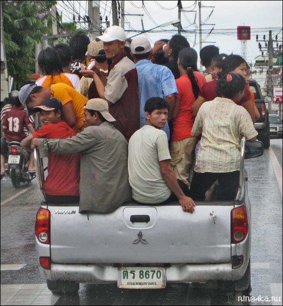 Сонгкран в Таиланде