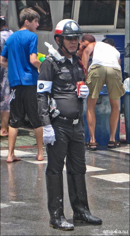 Тайский новый год на Пхукете