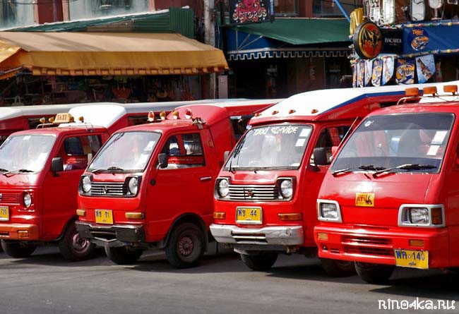 Тук-тук на Пхукете