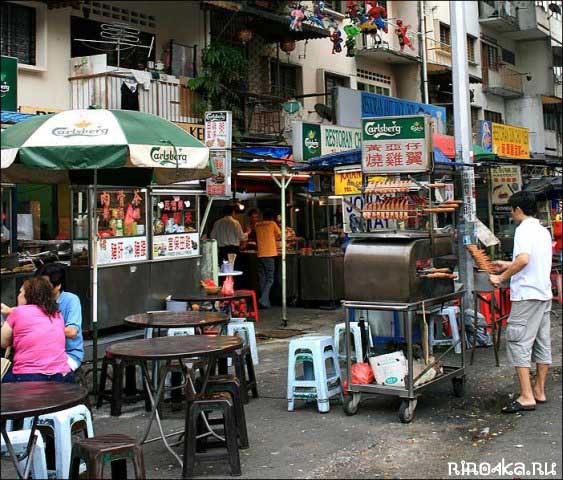 Еда на Пхукете, где покушать в Таиланде