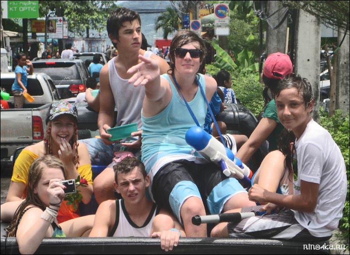 Новый год в Тайланде