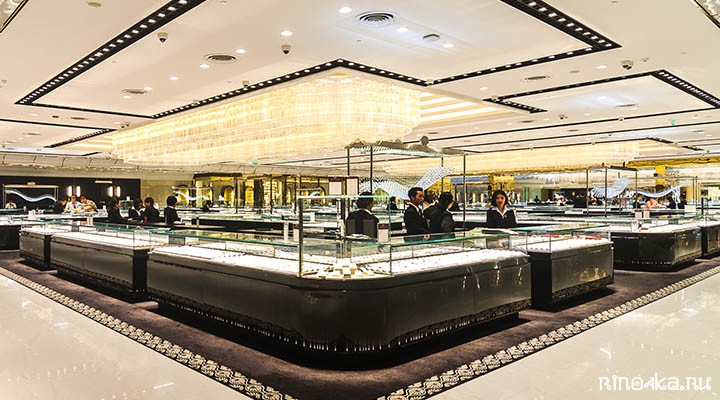 Ювелирная фабрика на Пхукете