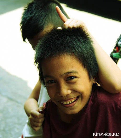 Тайская улыбка