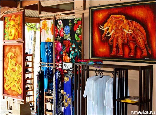 Сувениры из Тайланда