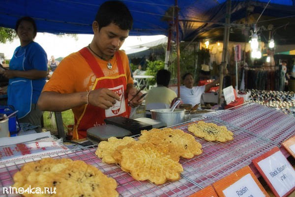 Тайские вафли