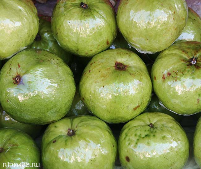 экзотические фрукты