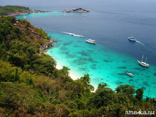 Экскурсия на Симиланы