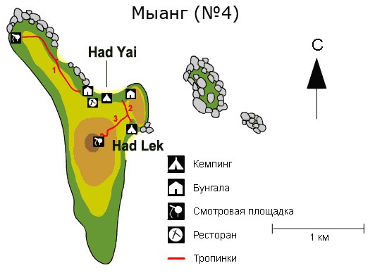 туры на Симиланы