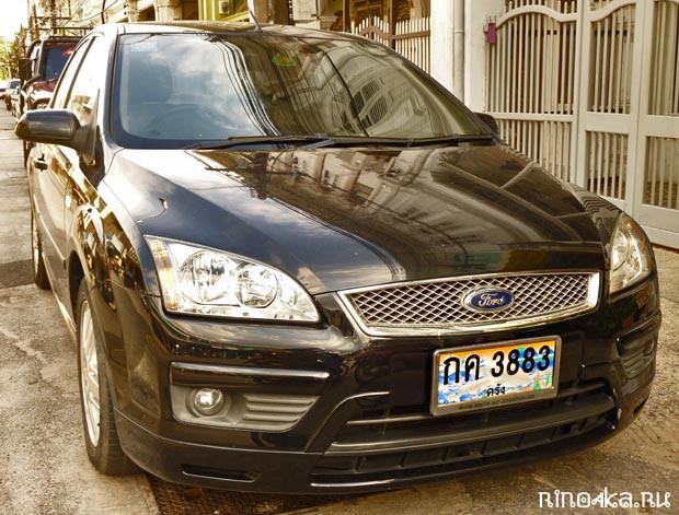 Тайские номера, номерные таблички в Таиланде