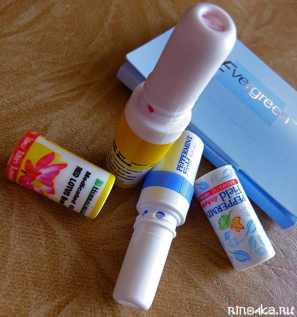 ингалятор карандаш тайский