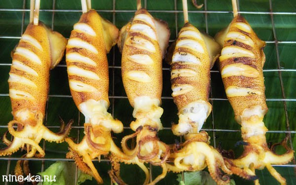 уличная еда в Таиланде