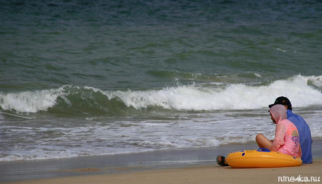 дожди Тайланд