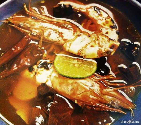 Тайская кухны, блюда тайской кухни, что поесть в Таиланде