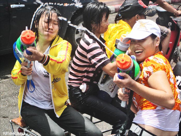 Новый год в Тайланде