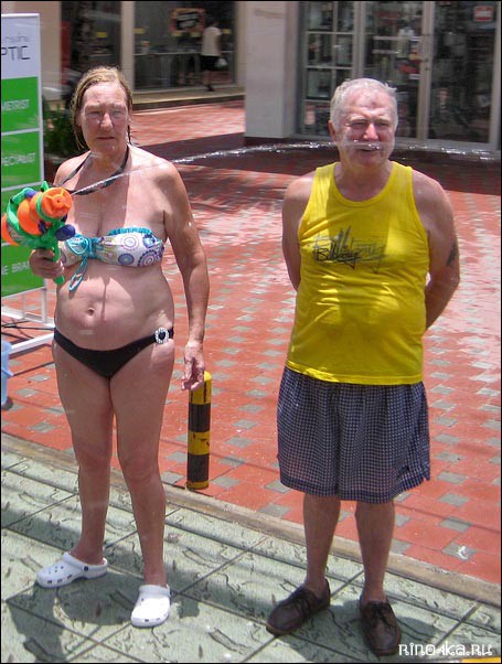 Тайский новый год на Пхукете