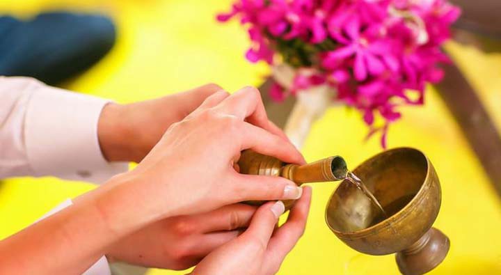 свадебная церемония